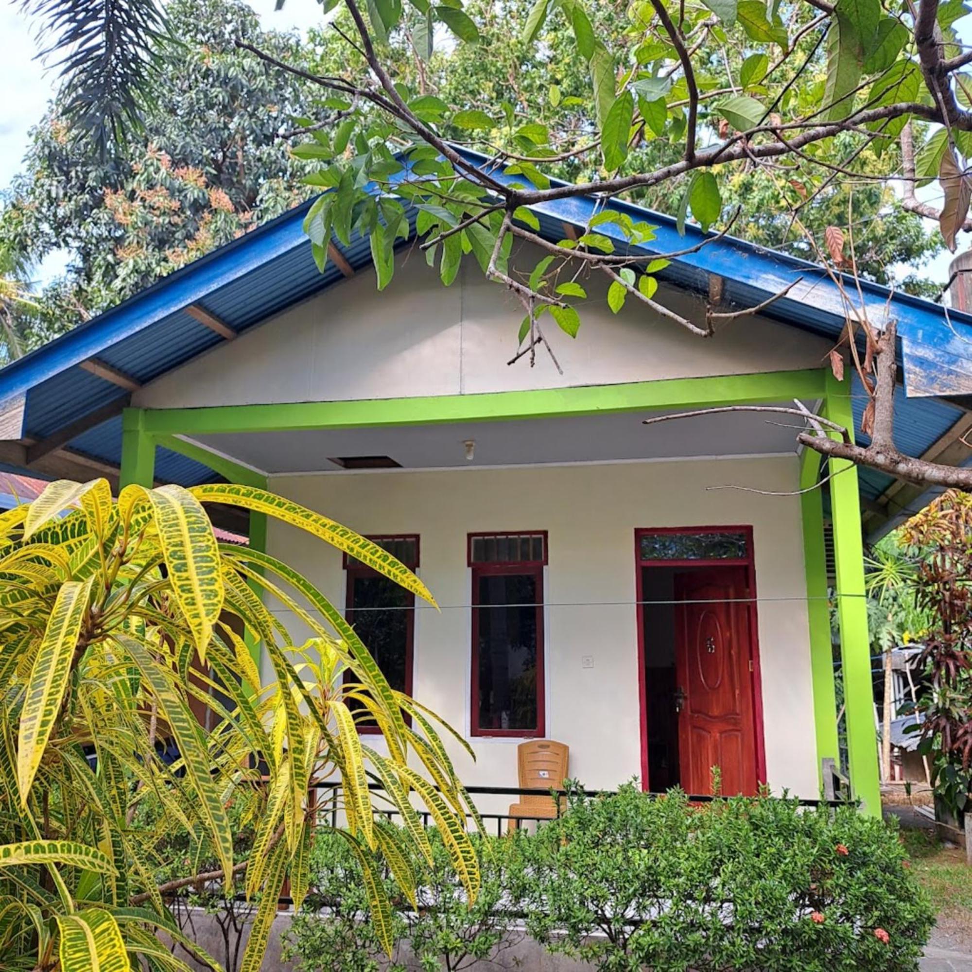 Tangkoko Macaca Hotel Rinondoran Bagian luar foto