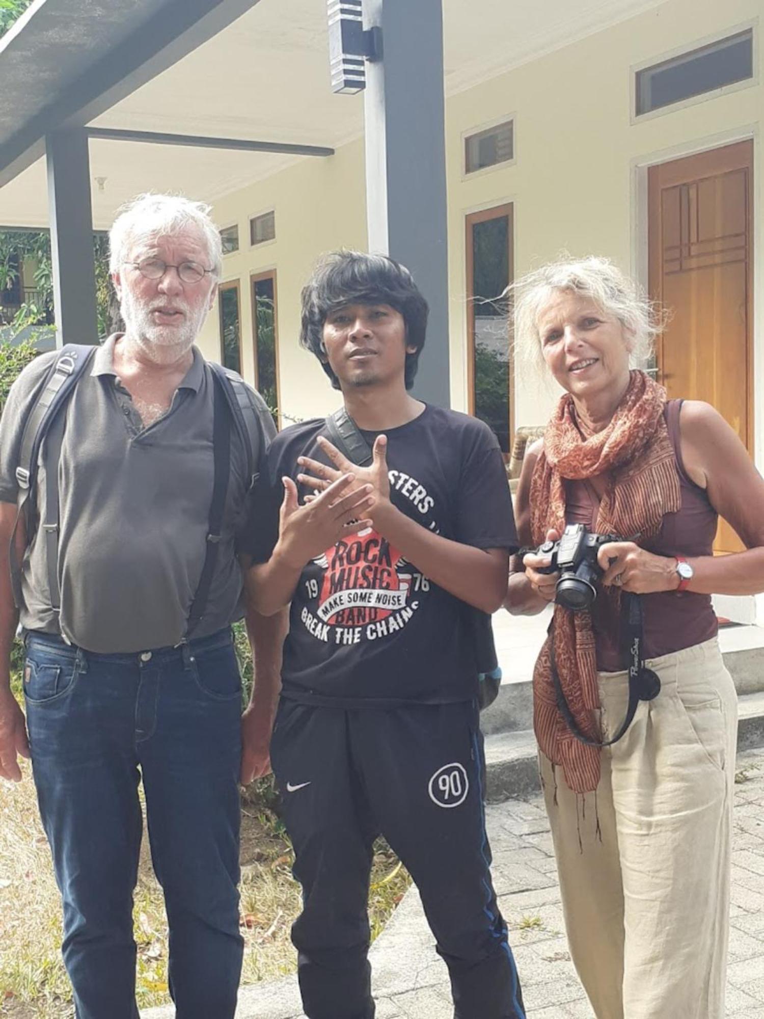 Tangkoko Macaca Hotel Rinondoran Bagian luar foto